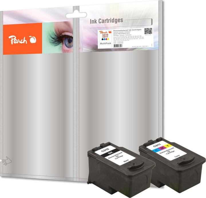 Image du produit Peach Pg-510, Cl-511 (Color, CF)