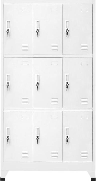 vidaXL Umkleideschrank (90 x 45 x 180 cm)