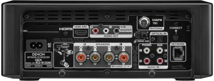 Produktbild Denon RCD-N12DAB (Stereo, FM, DAB+)