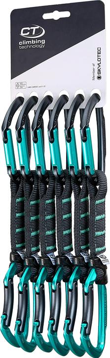 Produktbild Climbing Technology Lime NY Expressenset 6er Pack