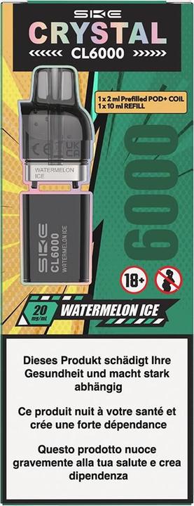 Eis, Frisch, Fruchtig, Wassermelone