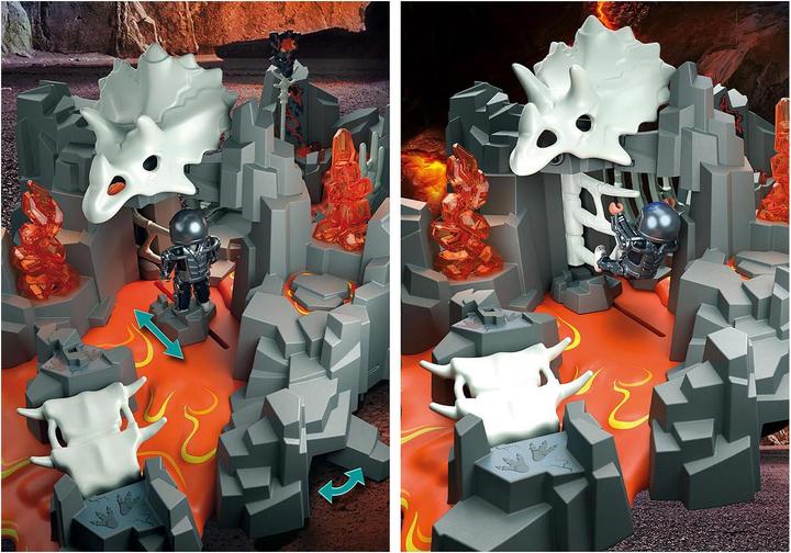 Actual product image Playmobil Lava spring guardian (70926, Playmobil Dino Rise)