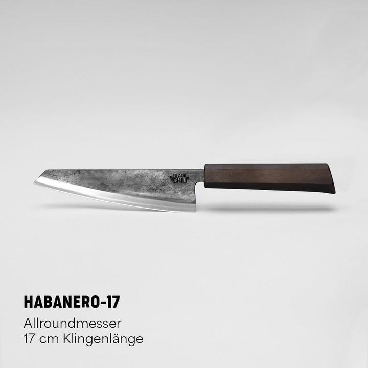 Produktbild Black Chili Küchenmesser-Set Starter