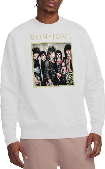 Image du produit Bon Jovi - Sweat style Encadré - Adulte (M)