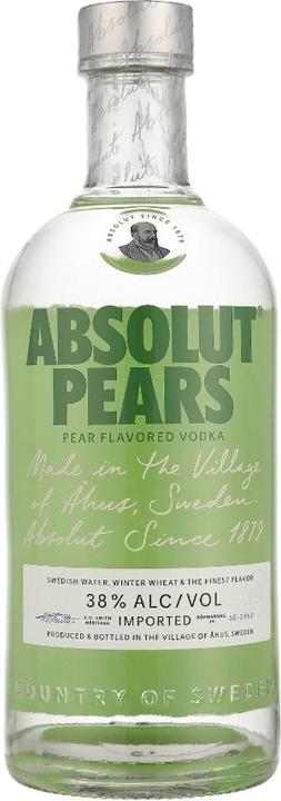 Produktbild Absolut Pears 38% Vol. 0,7l