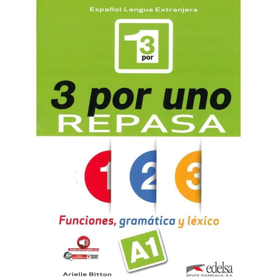 3 por uno - Repasa (A1), Schulbücher