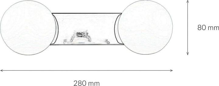 Actual product image Licht-Erlebnisse Brazos (G9)