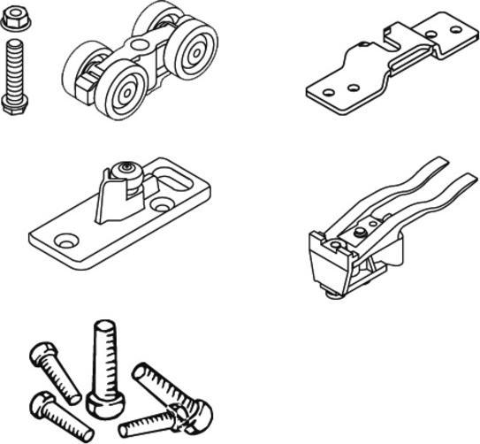 Produktbild HAWA Schiebetürgarnitur Porta