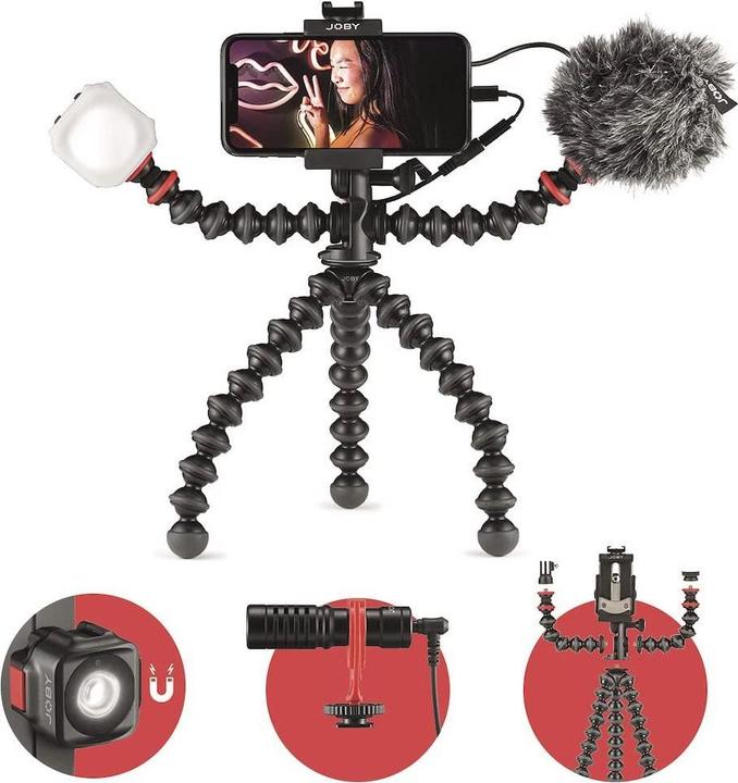 Actual product image Joby GorillaPod (Metal, Plastic)