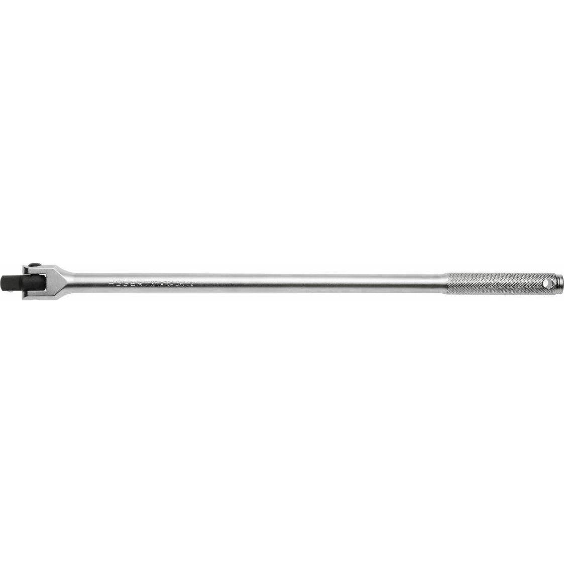 MGA, Steckschlüssel + Stecknuss, Högert Technik Steckschlüssel-Hebel mit Gelenk 1/2", 457 mm, HT1A764 (1/2")