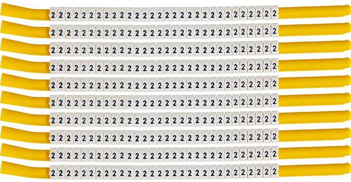 Actual product image Brady ClipSleeve cable labelling, size 18