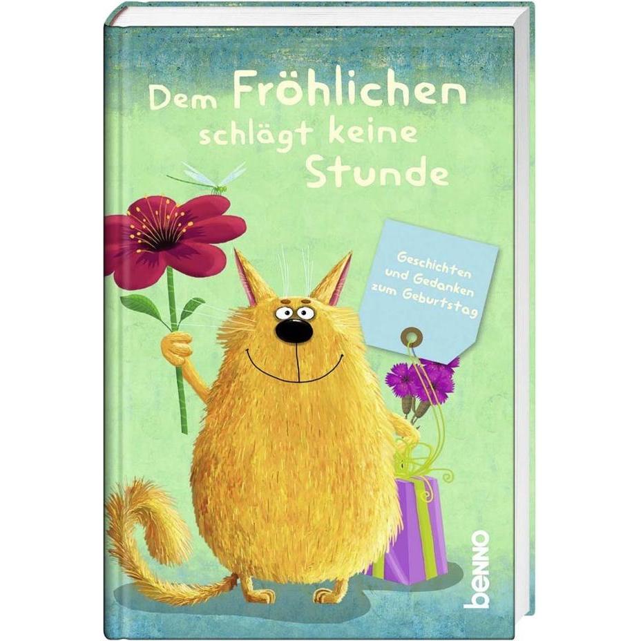 Thumbnail - Dem Fröhlichen schlägt keine Stunde, Belletristik
