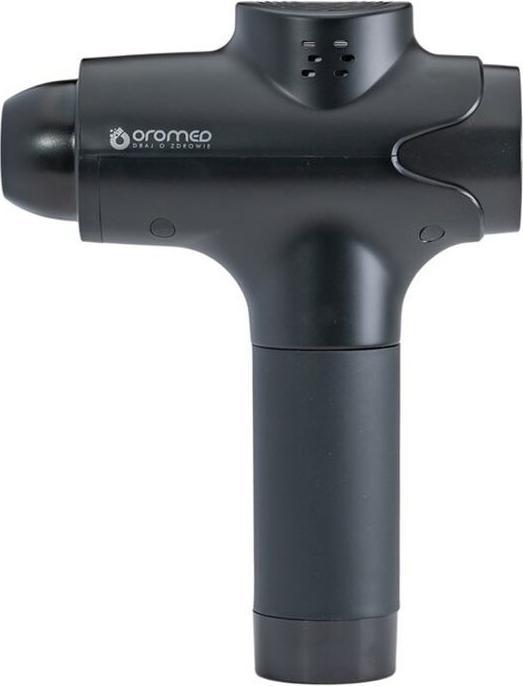 Actual product image Oromed Masażer pistoletowy ORO-GUN PRO BLACK (20 Steps, 240 min)