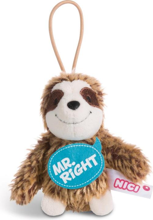 Actual product image NICI Keychain "Mr. Right