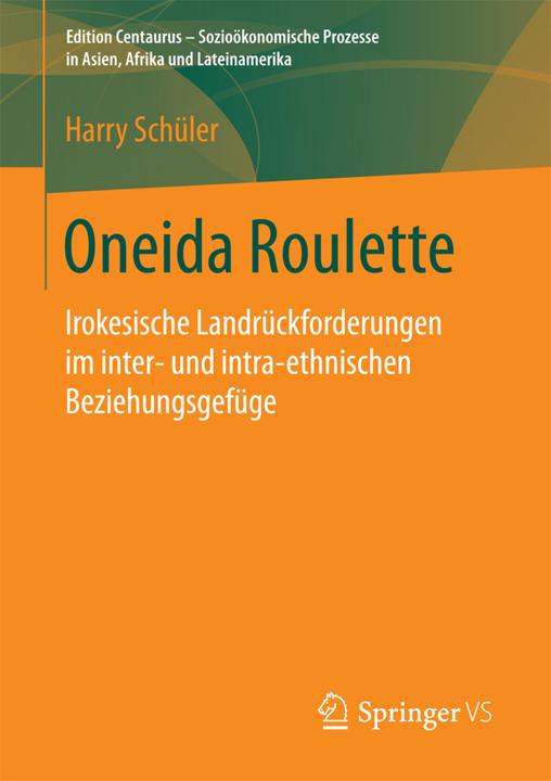 Produktbild Oneida Roulette (Deutsch, Harry Schüler, 2018)