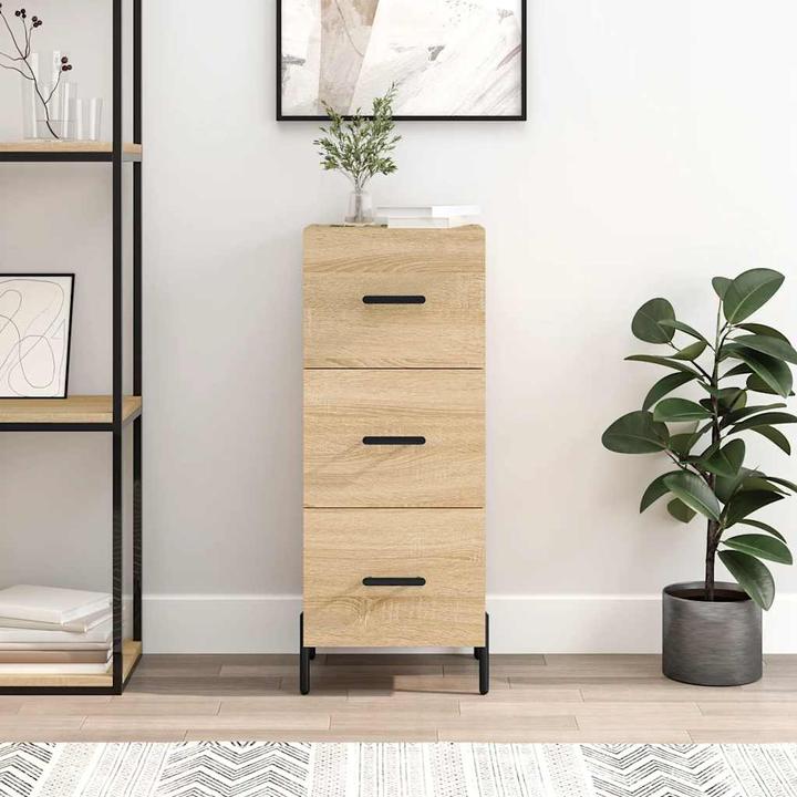 Actual product image vidaXL Sideboard (34.50 x 34 x 90 cm)