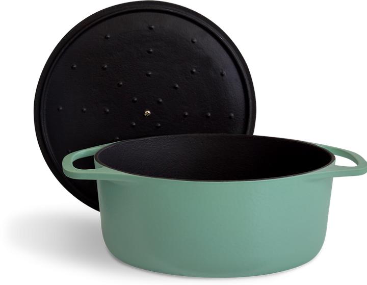 Produktbild Springlane Cocotte Clara 6L (28 cm, Bräter + Schmortopf, Gusseisen)