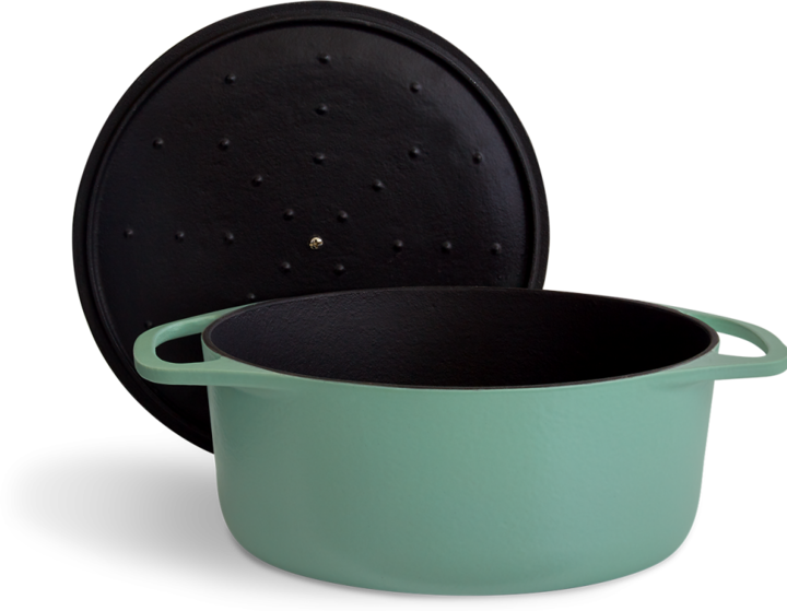 Actual product image Springlane Cocotte Clara 6L (28 cm, Casserole + Stewpot, Cast iron)