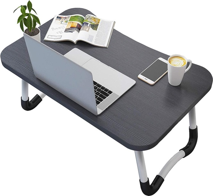 Actual product image Vasen Laptop table for bed, up to 17 inch, Black