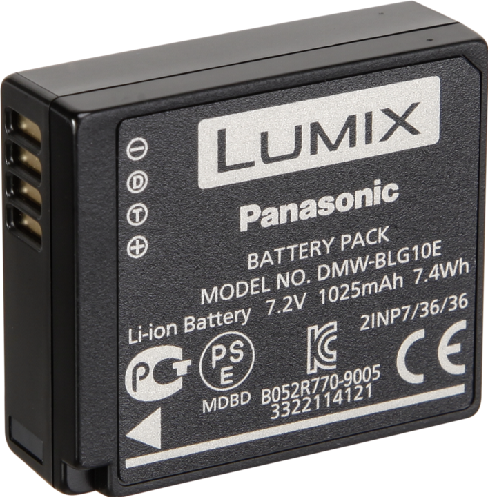 Produktbild Panasonic Dmw-Blg10e (Akku)