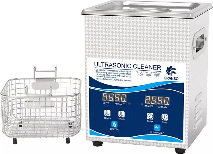 Produktbild Granbo Sonic Ultraschallreiniger GS0102 (2000 ml)