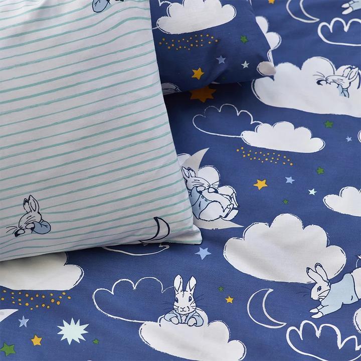 Image du produit Peter Rabbit - Parure de lit SLEEPY HEAD