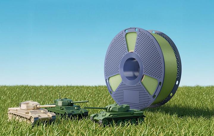 Produktbild Sunlu PLA Classic Grey Filament 1.75mm 1KG (PLA, 1.75 mm, 1000 g)