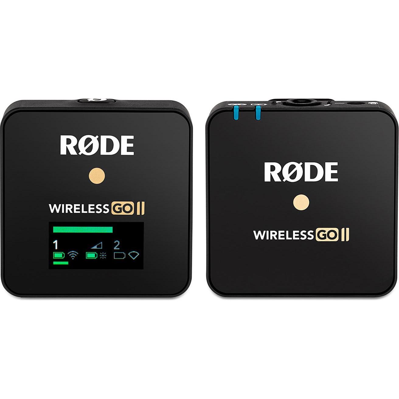 RØDE Wireless GO II Single, Mikrofon