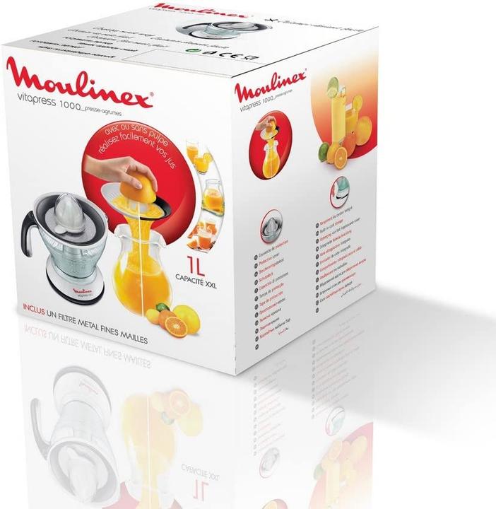 Produktbild Moulinex vitapress Elektrische Zitronenpresse