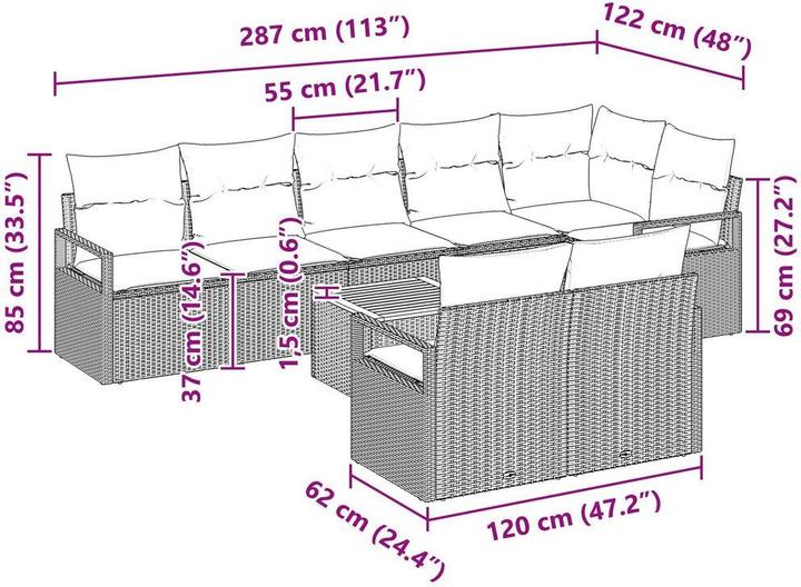 Immagine prodotto vidaXL Emersyn