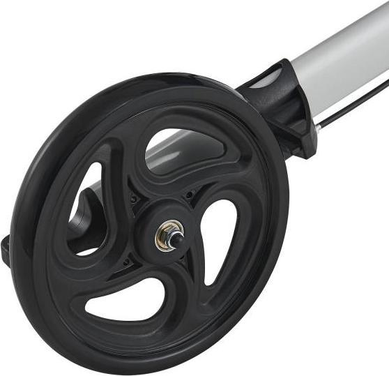 Immagine prodotto Juskys Rollator Vital pieghevole con sedile e borsa per la spesa