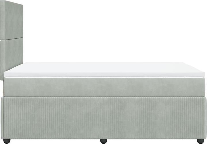 Image du produit vidaXL Boxspringbett (120 x 190 cm)