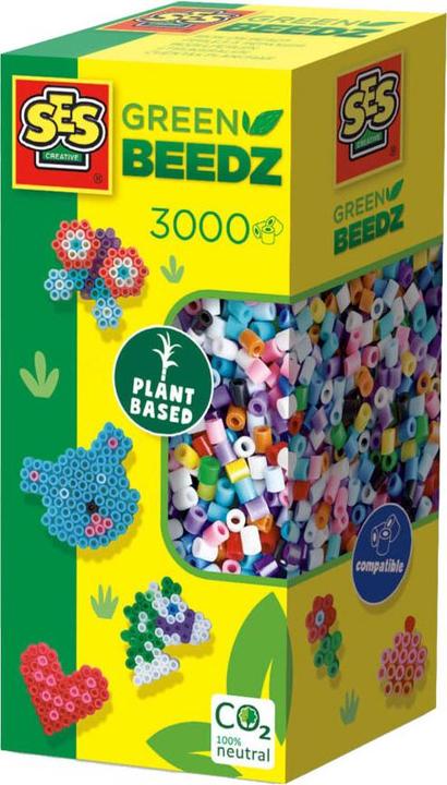 Actual product image Ses Green Beedz - Ironing Beads Mix 3000