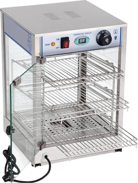Actual product image Royal Catering Hot food display case