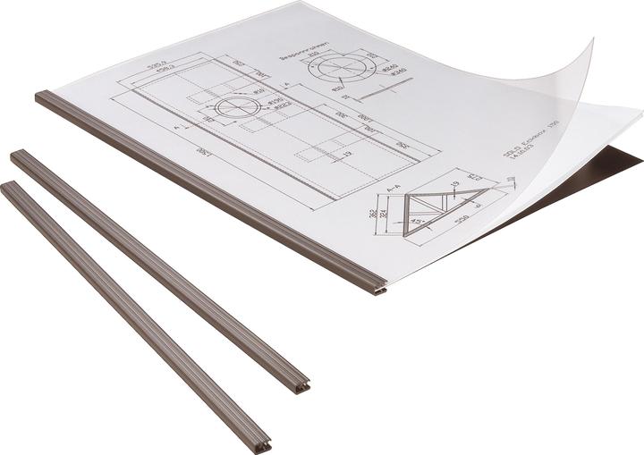 Produktbild Durable Schnellbindesystem DURAGRIP® 15 A4 Kombiverpackung 1 SET 294201 (A4, 1 x)
