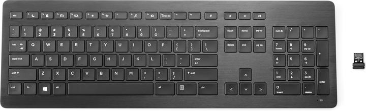 HP 917665-041 Tastatur RF Wireless QWERTZ Deutsch (DE, Kabellos, Kabelgebunden)