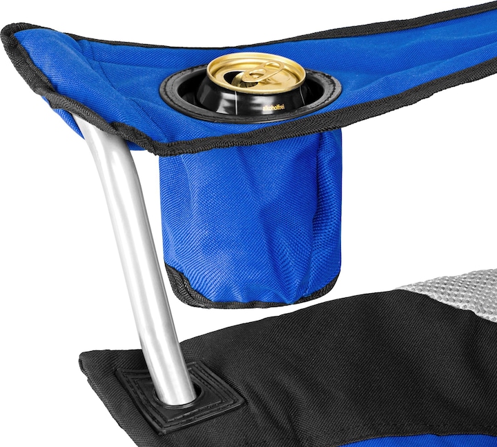 Actual product image tectake Camping chair