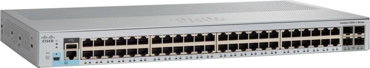 Cisco 2960L-48TS-LL: 48 Port LAN Lite SW (48 ports)