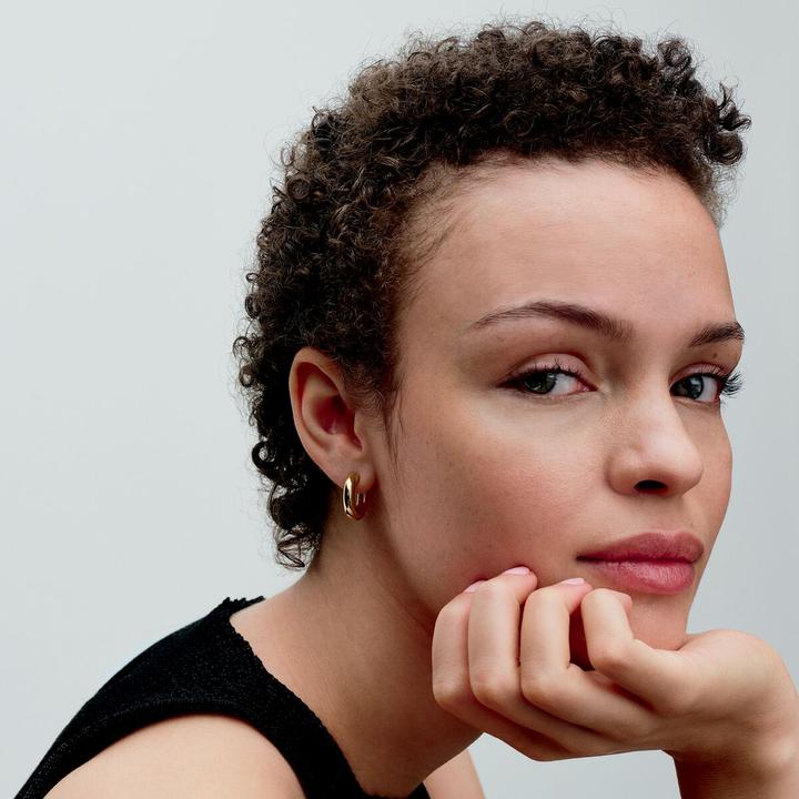 Immagine prodotto Pandora Orecchini tondi aperti (Metallo, Dorato)