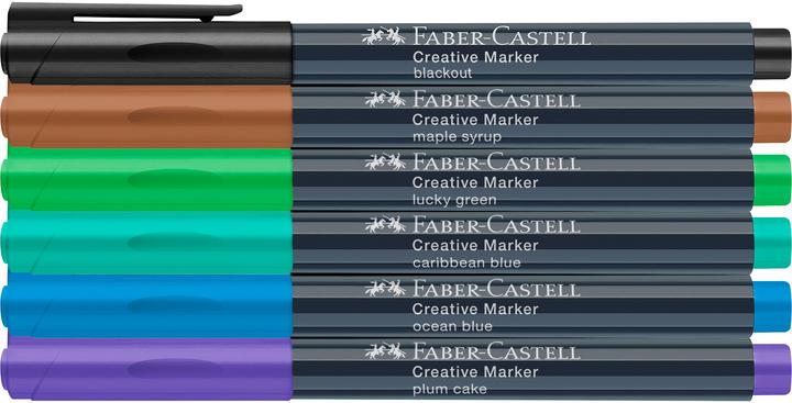 Produktbild Faber-Castell Marker Creative Studio (6x)