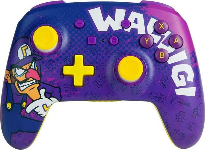 Image du produit PowerA Manette Switch sans fil améliorée - Waluigi (violet) (Switch)