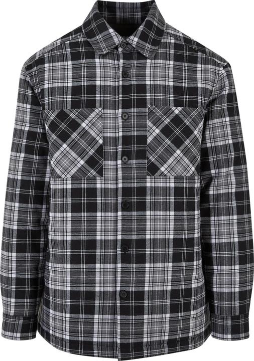 Immagine prodotto Urban Classics Giacca Camicia A Quadri Imbottita Uomo (XXL)