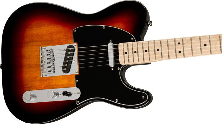 Produktbild Fender Affinity Series Telecaster 3-Color Sunburst elektrische gitaar (E-Gitarre, Bone, Maple, Poplar, Steel)