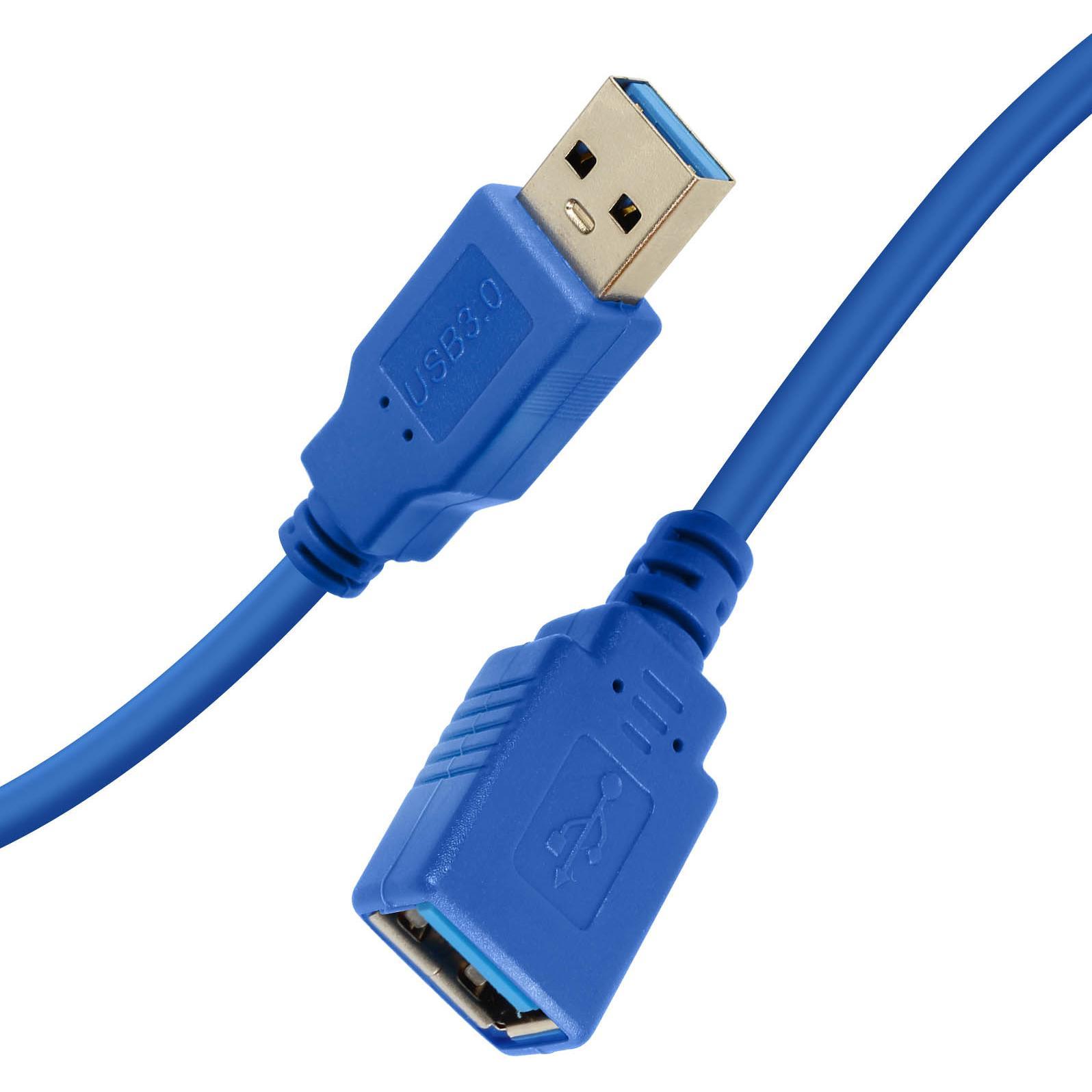 LinQ M3015B Verlängerungskabel (0.15 m, USB 3.0), USB Kabel