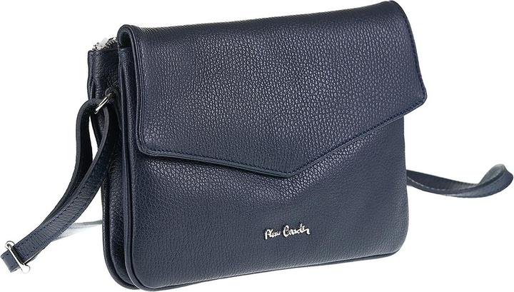 Image du produit Pierre Cardin Damen Umhängetasche Made In Italy - Modell Seraphina Lux - 100% Leder - 26.0 X 18.0 X 4.0 Cm