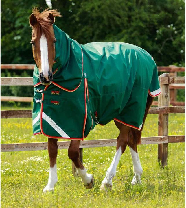 Premier Equine wasserdichte outdoor-decke mit halsteil buster 0 g