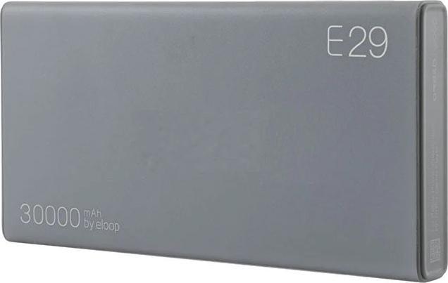 Actual product image reloop E29 mobile Power Bank 30000mAh black (30000 mAh)