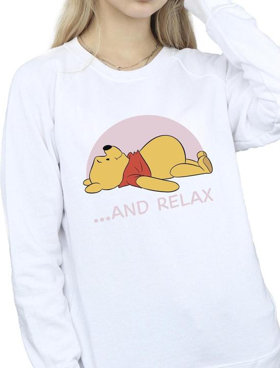 Immagine prodotto Disney Winnie The Pooh Relax Felpa Donna (L)