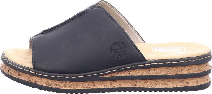 Actual product image Rieker - Basic - Mules (41 EU Black) (41)
