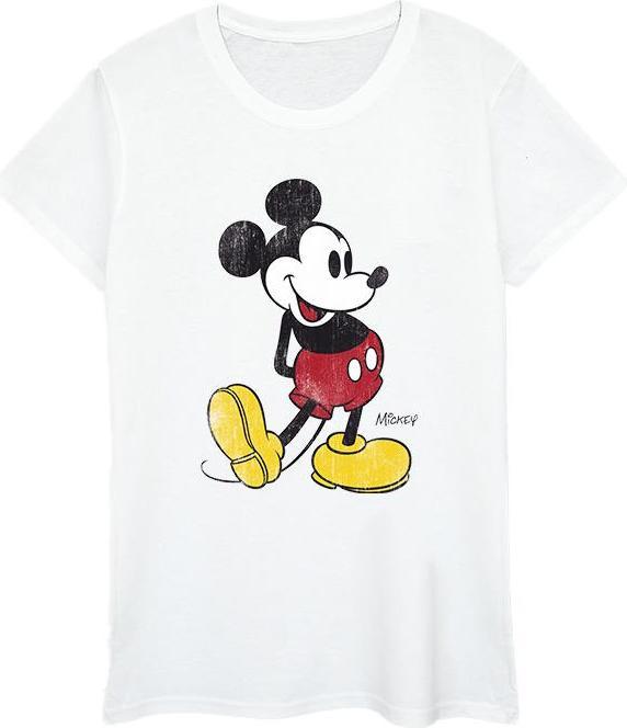 Immagine prodotto Disney Mickey Mouse Classic Kick Maglietta Donna (L)
